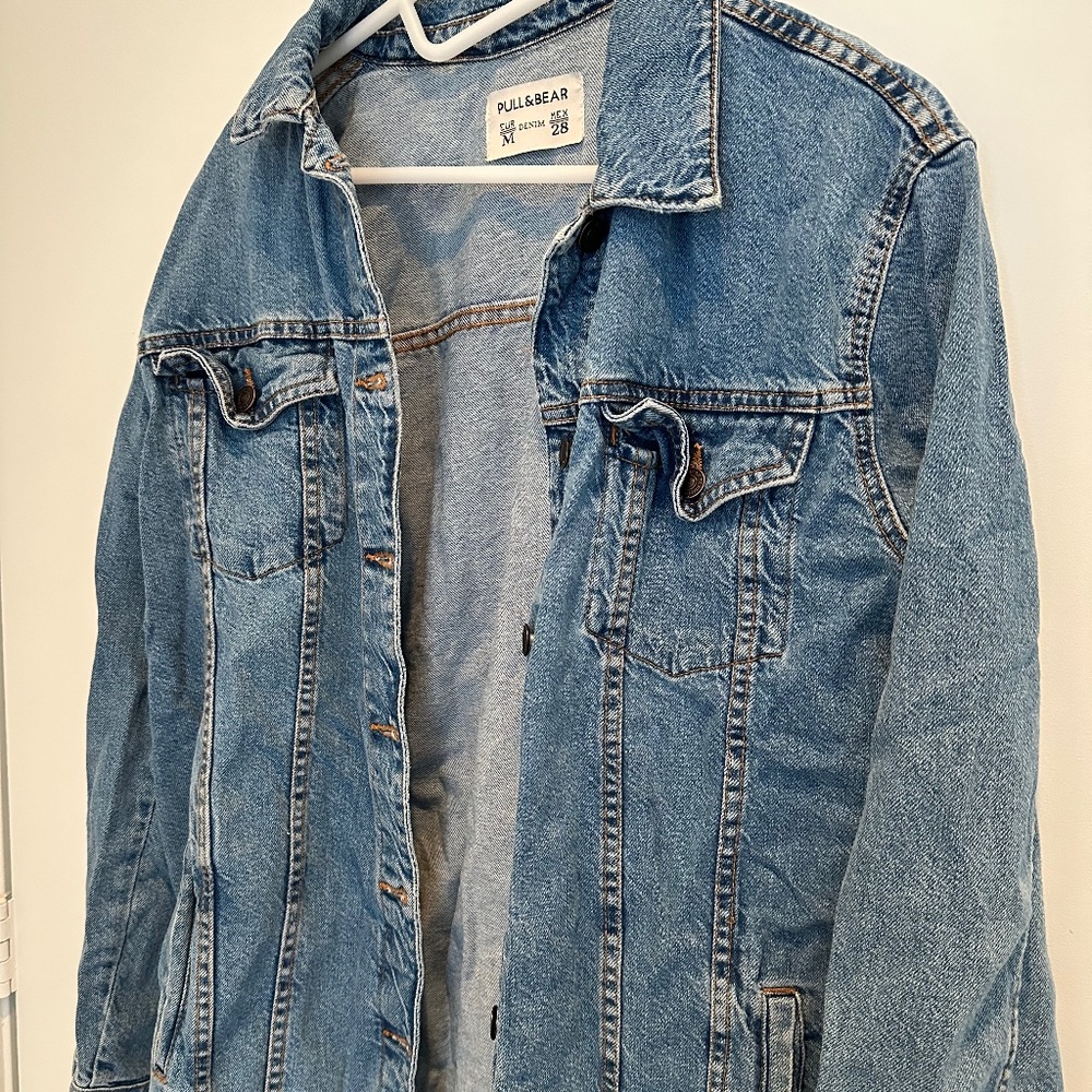 Pull & Bear denim jacket 🧥